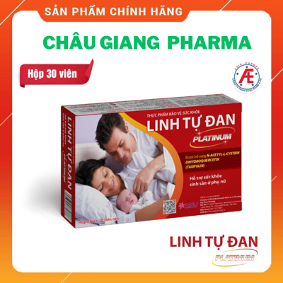 Linh Tự Đan Platinum - Hộp 30v (Mua 6 tặng 1)